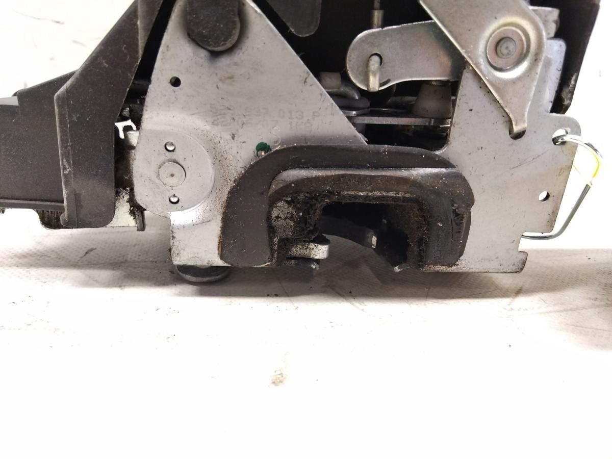 VW Fox 5Z original T&uuml;rschlo&szlig; vorn links ohne Zentralverriegelung BJ2007