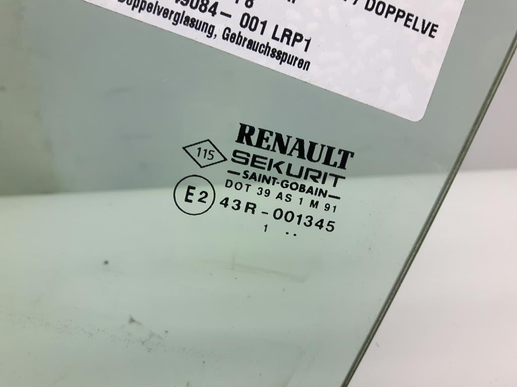 Renault Vel Satis BJ2002 Scheibe Türscheibe Tür hinten links VSG Verbundsicherheitsglas