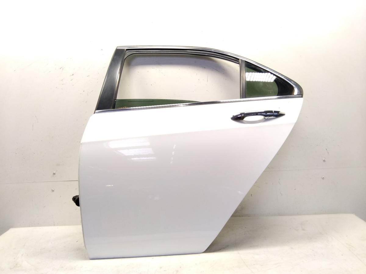 Honda Accord 7 CN1 Limousine T&uuml;r hinten links weiss 4-t&uuml;rig BJ2004