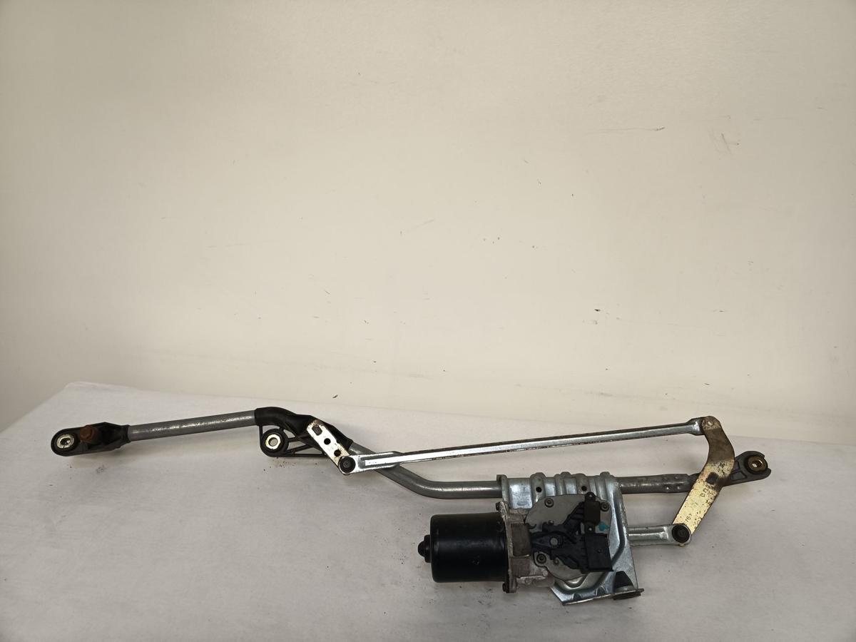 Renault Scenic II Phase I original Wischermotor vorn mit Gest&auml;nge Bj 2003