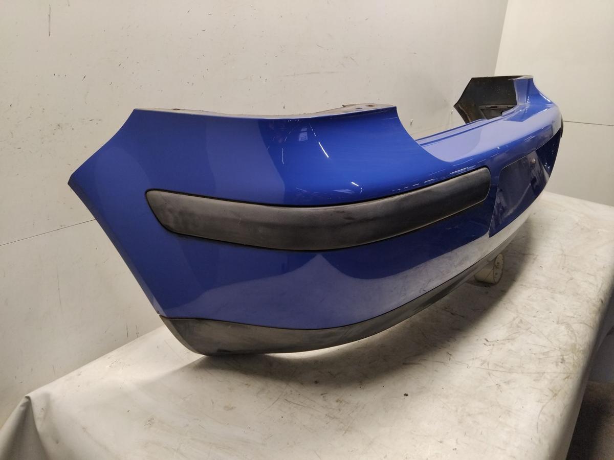 VW Golf 4 1J original Sto&szlig;stange Sto&szlig;f&auml;nger hinten LW5Z Jazz Blue Flie&szlig;heck BJ01
