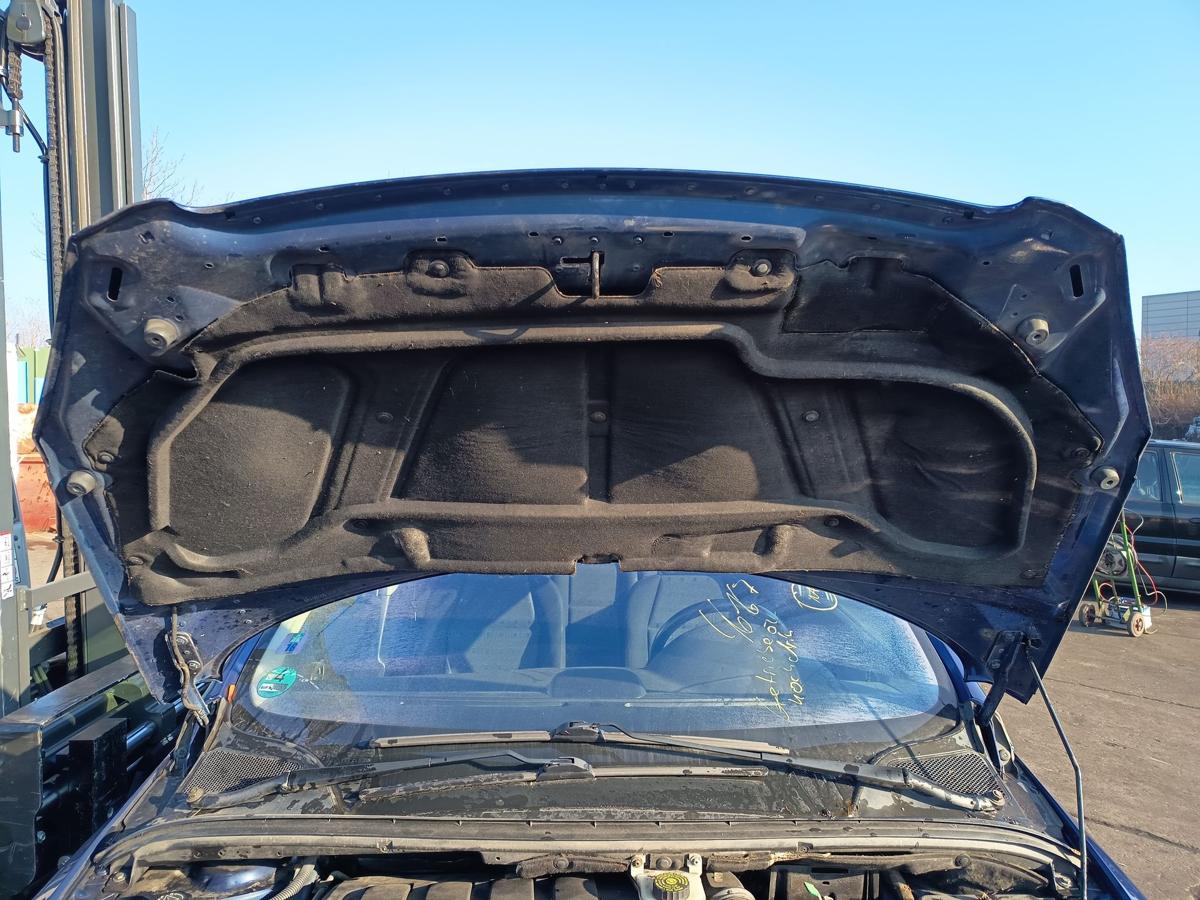 Peugeot 307 original Motorhaube Klappe/Deckel vorn/Front EGE Chinablau Bj 2004