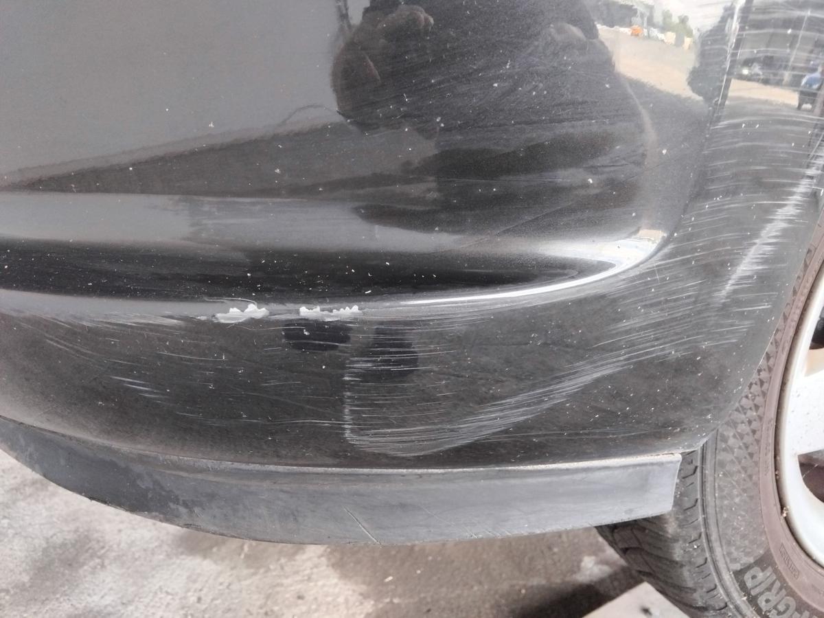 Peugeot 207 original Stoßstange Stossfänger vorn Sport BJ2009