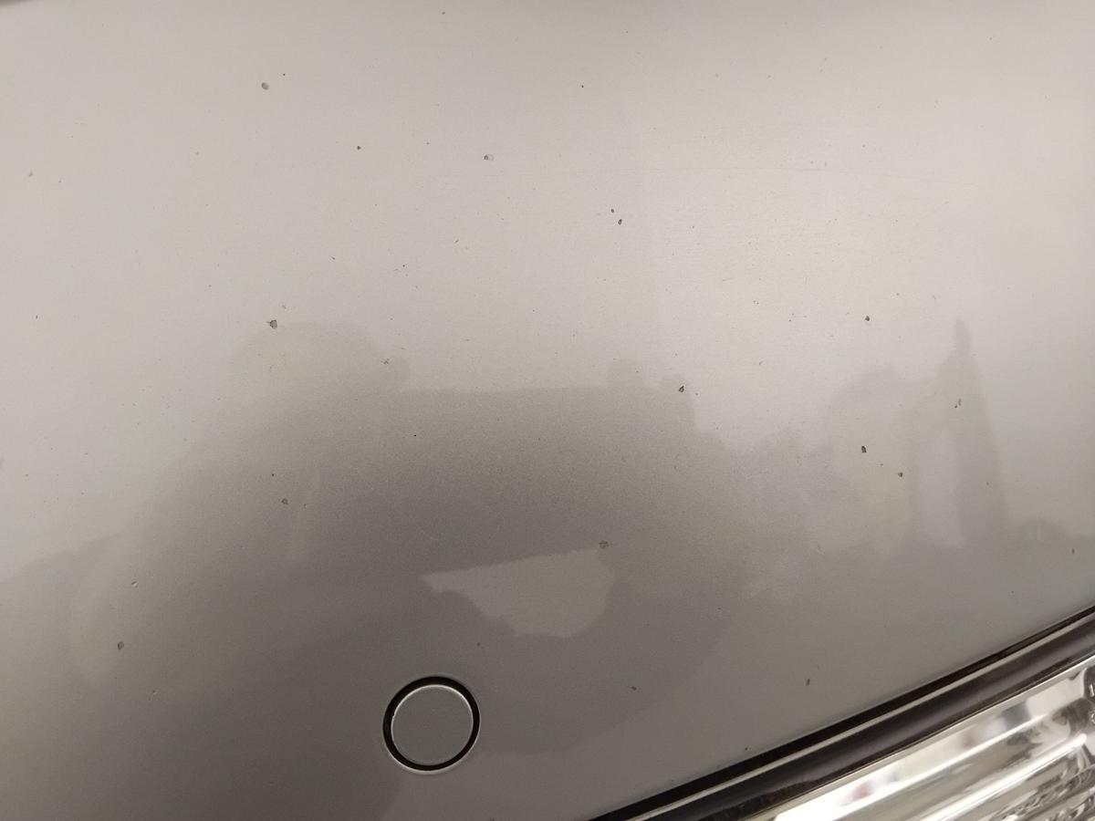 Ford Mondeo 4 BA7 original Sto&szlig;stange Sto&szlig;f&auml;nger vorn mit PDC Grill BJ2007 Cosmic Silber