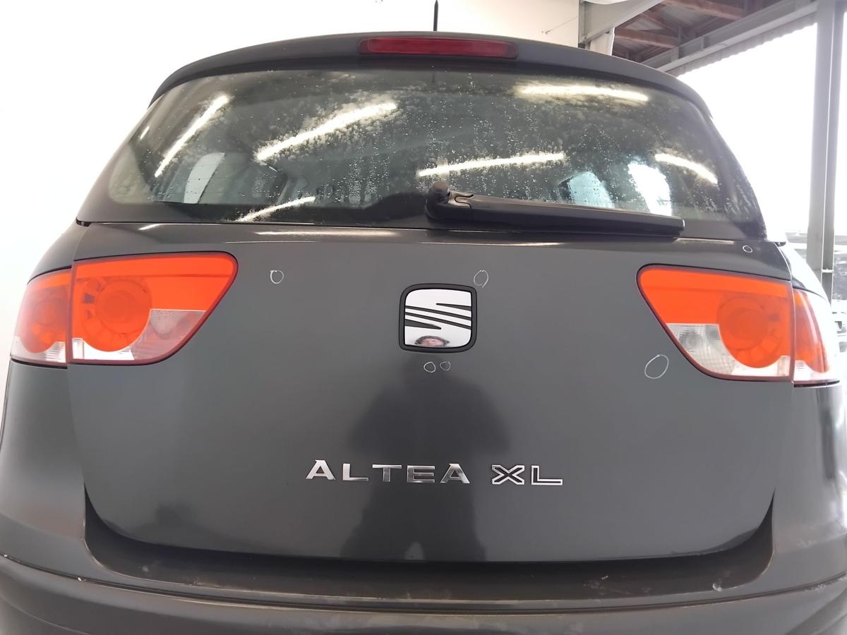 Seat Altea XL 5P Heckklappe LW7Z graphit track mit Heckscheibe BJ2008