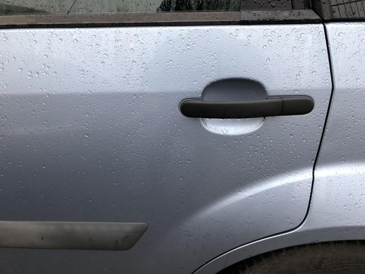 Ford Fiesta JD3 JH1 T&uuml;r hinten links Fondt&uuml;r Autot&uuml;r blau Rohbau