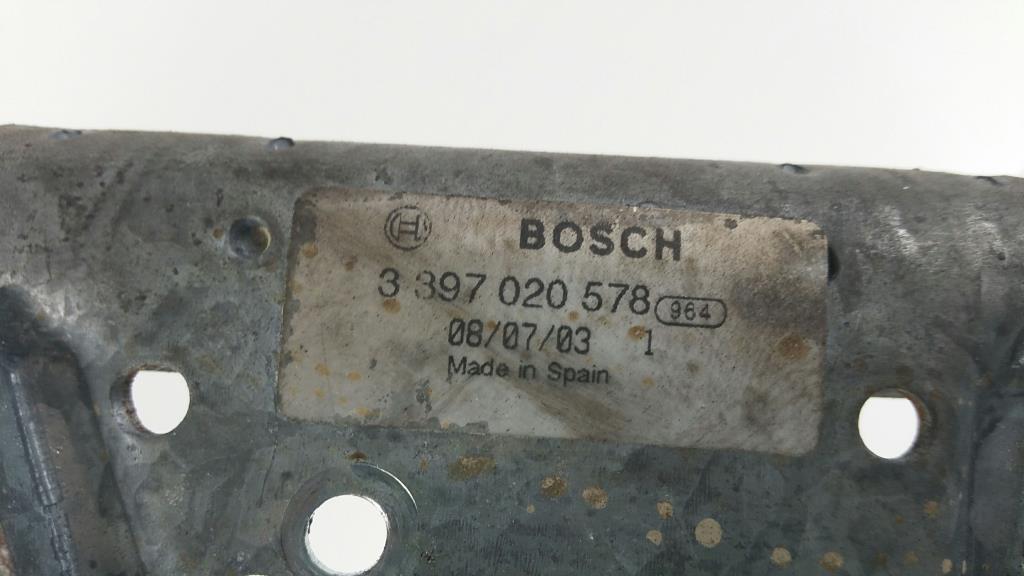 Peugeot 206 CC Bj.03 orig. Wischgestänge vorn BOSCH 3397020578