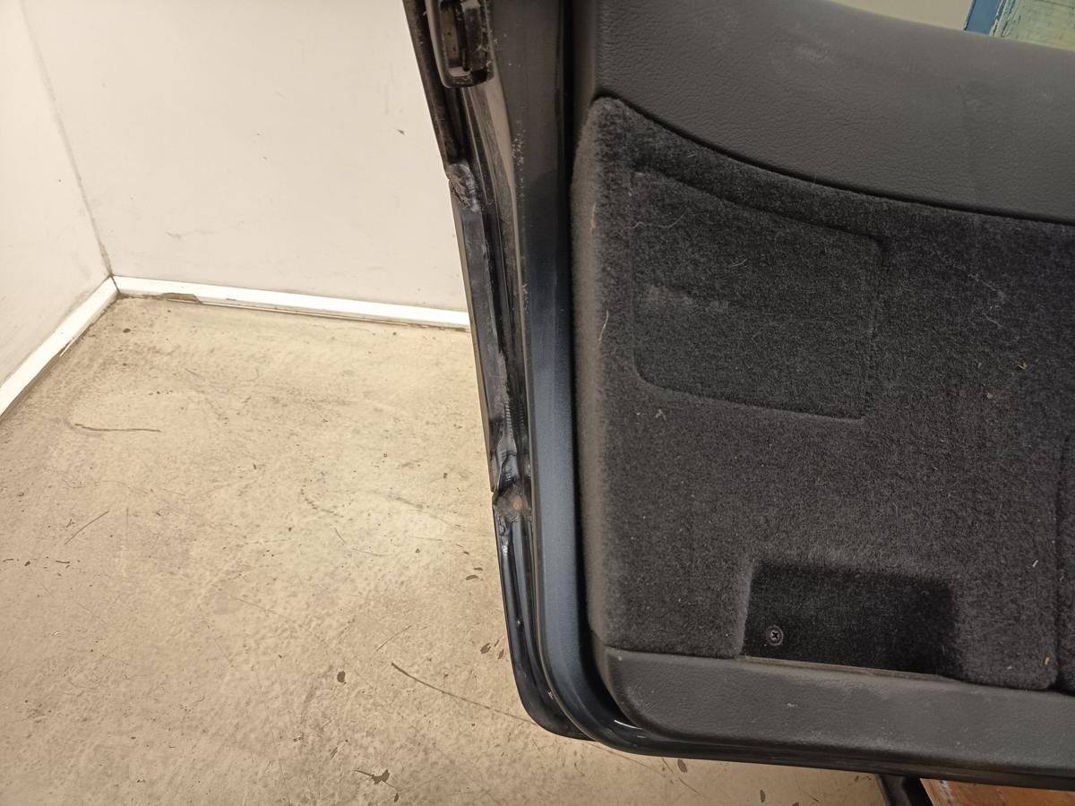 Audi A4 8E B7 Avant Heckklappe mit Scheibe LX7Z delfingraumetallic BJ2005