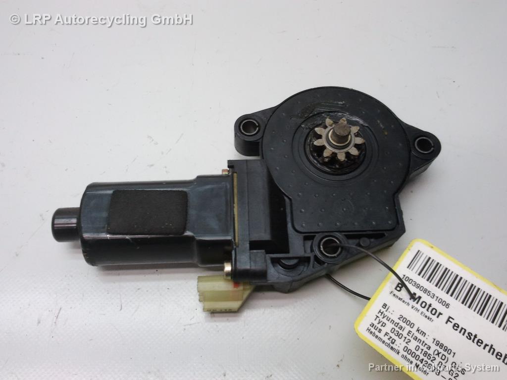 Hyundai Elantra XD BJ2000 Motor Fensterheber hinten rechts 82460-2D011