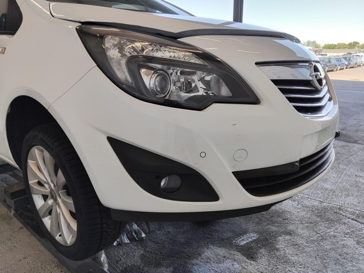 Opel Meriva B original Stoßfänger Stoßstange vorn mit PDC&Grill BJ2011 weiss