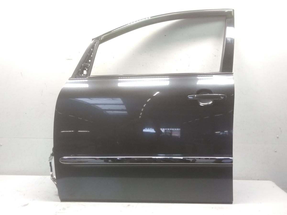 Toyota Avensis Verso Tür vorn links Fahrertür dunkelgraumetallic 1E2 Bj.2001
