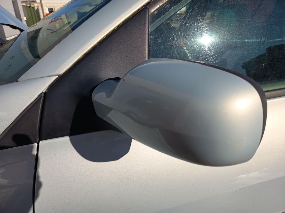 Renault Megane II original Aussenspiegel links manuell NV632 Gris Boreal Bj 2004