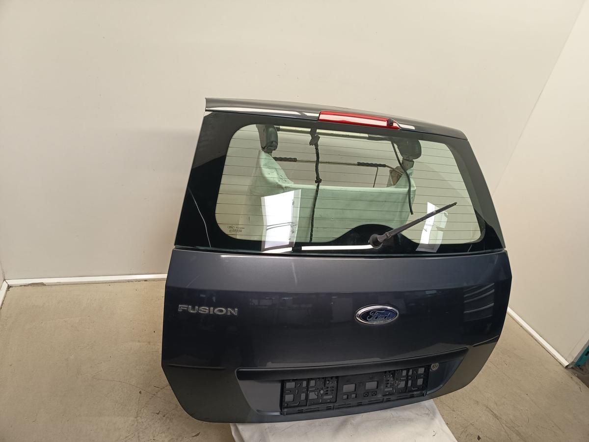 Ford Fusion JU2 orig Heckklappe Heckdeckel Graphit Grau Met. Bj 2004
