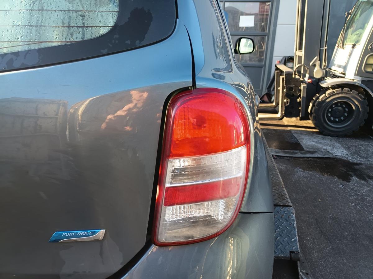 Nissan Micra K13 orig R&uuml;ckleuchte rechts Heckleuchte bis Bj 2013