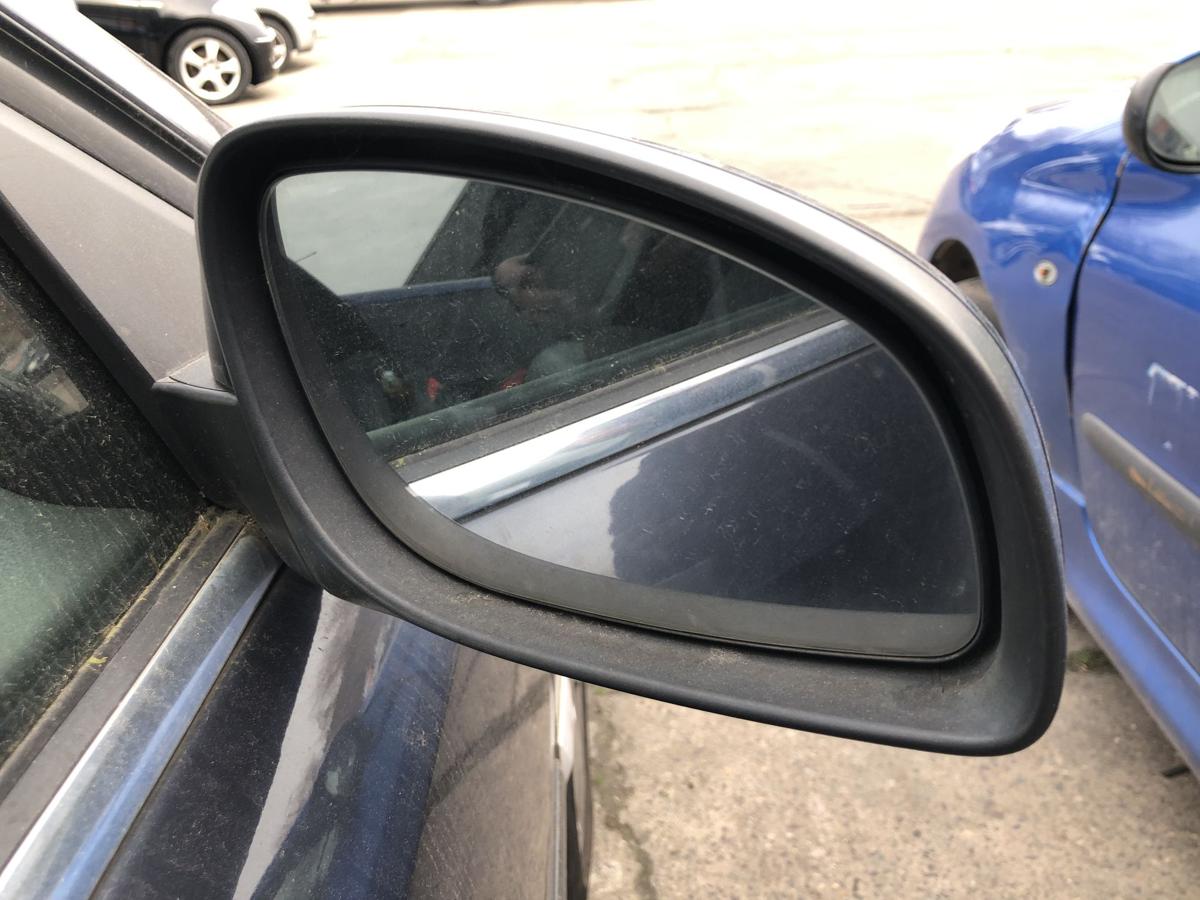 Opel Vectra C Caravan ab05 Au&szlig;enspiegel rechts R&uuml;ckspiegel elek 4XU Metroblau