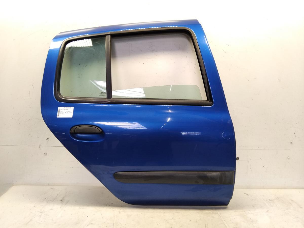 Renault Clio 2 T&uuml;r hinten rechts 5-T&uuml;rer RNA Bleu Extreme Nacre BJ2007