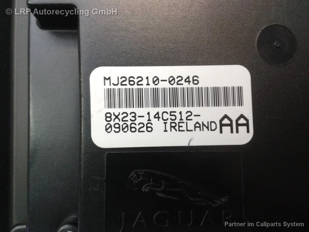 Jaguar XF Typ X250 BJ2009 Steuergerät Multimedia 8X23-14C512-AA