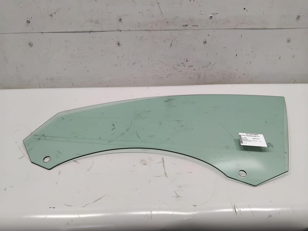 Audi A6 4F original T&uuml;rscheibe vorn links gr&uuml;ncolor BJ2004