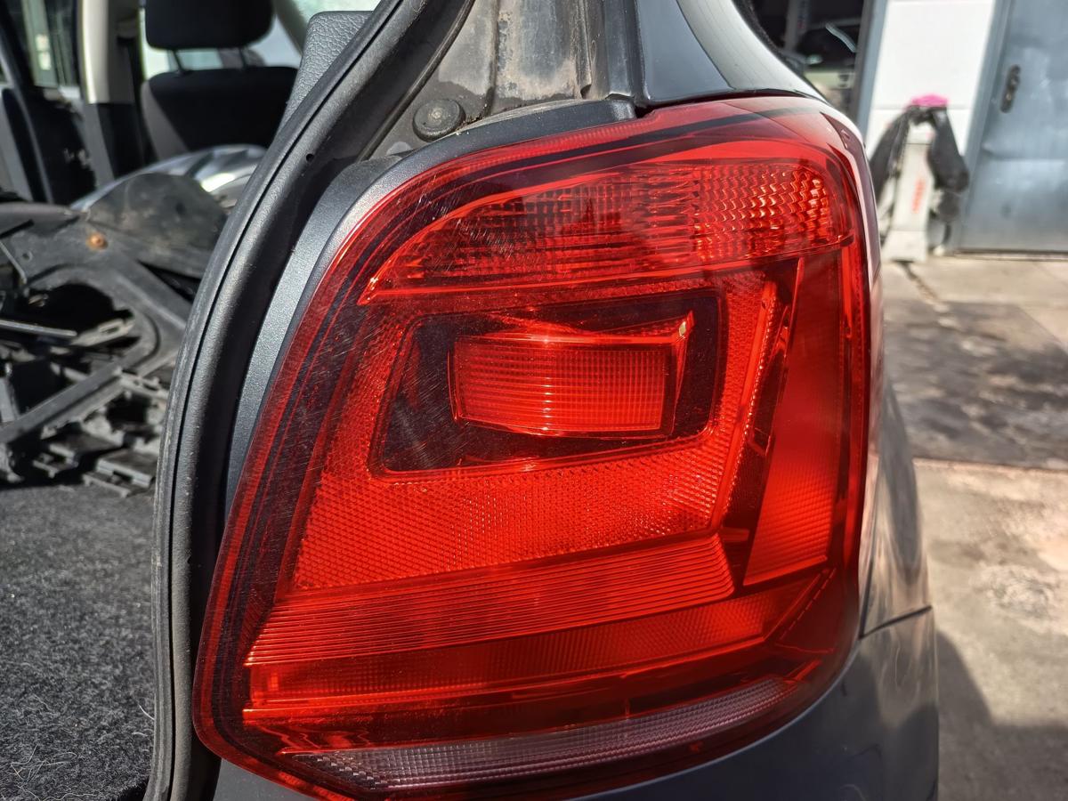 VW Polo V 6C original R&uuml;ckleuchte rechts Heck Schluss Licht Bj 2014