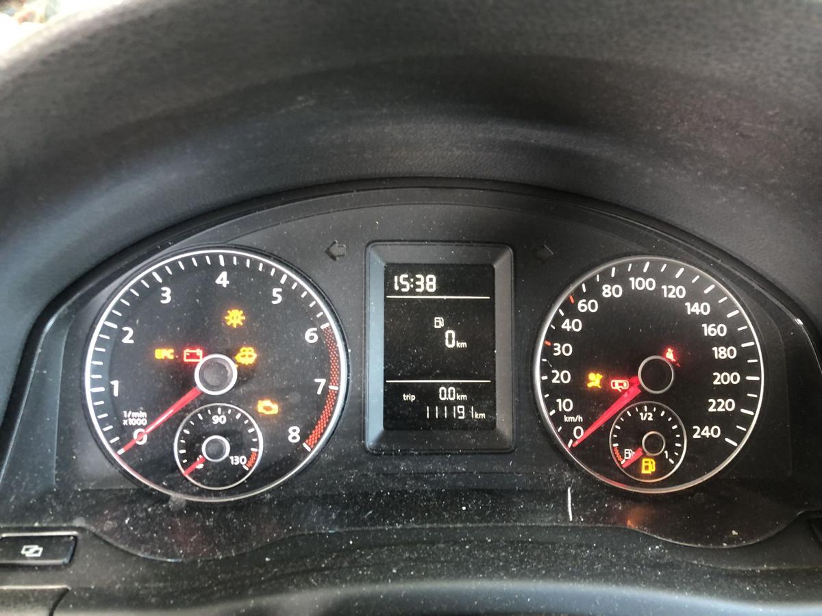 Golf Plus 5M original geprüfter Benzinmotor BSE 1,6l 75kW 111Tkm Bj 2009