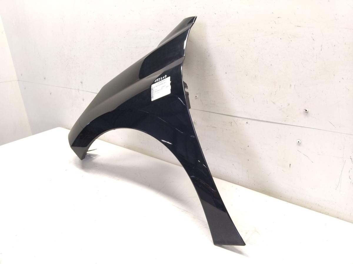 Peugeot 207 WA original Kotfl&uuml;gel vorn links schwarzmetallic EXL obsidien BJ2009