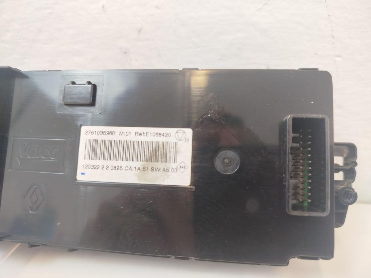 Renault Megane III 3 Klimabedienteil Klimaautomatik Heizungsregulierung OEM