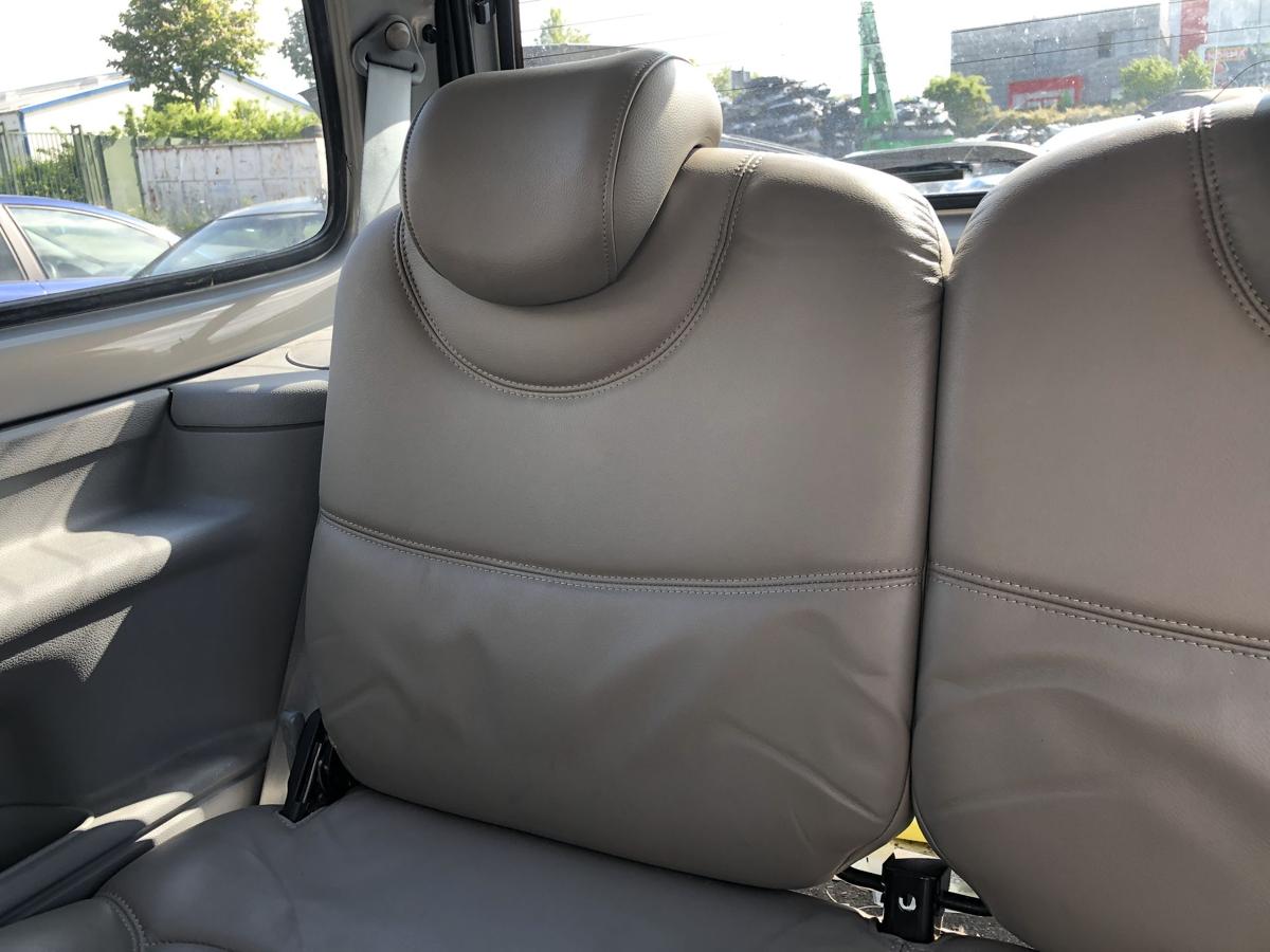 Renault Twingo I original Rücksitzbank Fond Leder beige Bj 2006