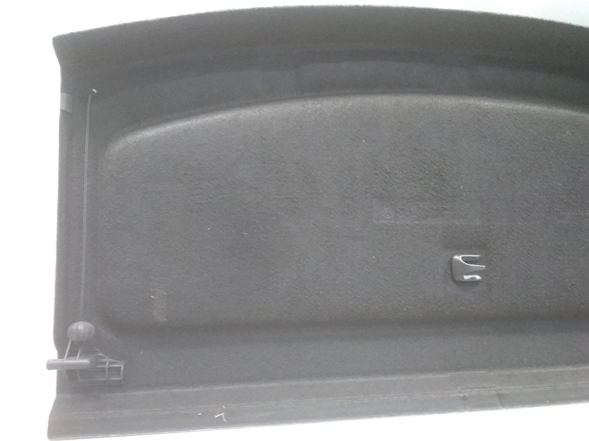 VW Golf 5 1K original Hutablage Kofferraumabdeckung dunkelgrau BJ2008