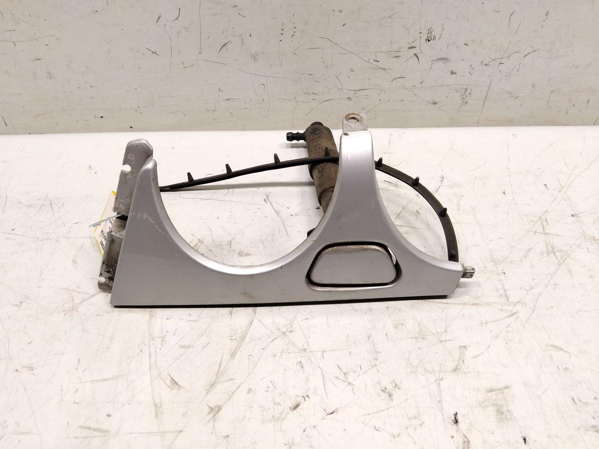 Mercedes E Klasse W210 original Blende Scheinwerfer links 744 silber BJ1997