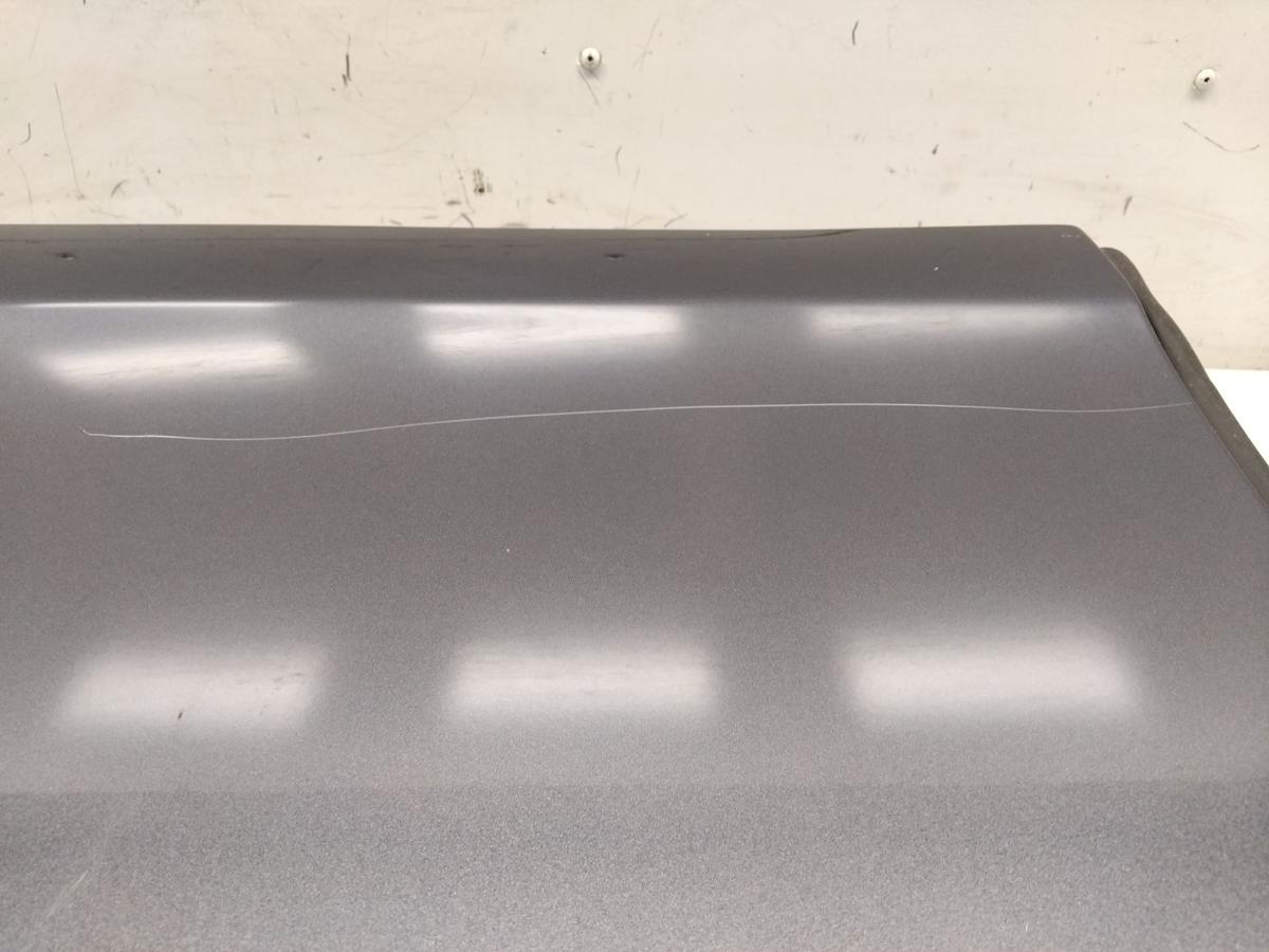 Tesla Model S Facelift Tür vorn links Fahrertür graumetallic steelgrey Bj.2023