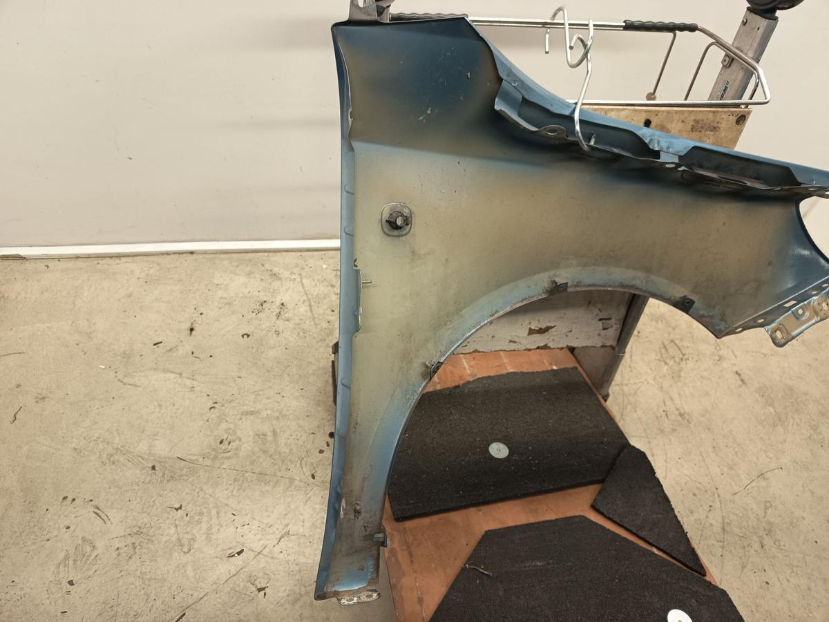 Skoda Fabia 5J Kombi original Kotfl&uuml;gel links LF5X Grau vor Facelift Bj 2009