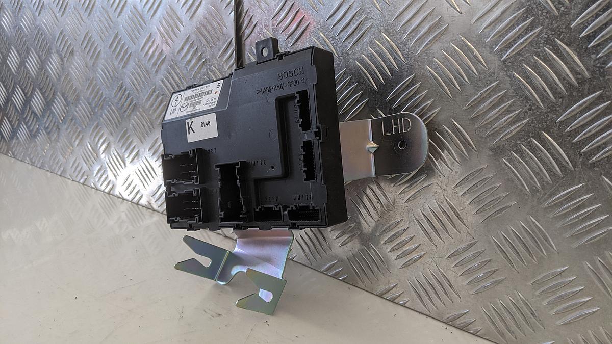 Mazda 2 DE Control Unit BCM Steuergerät Motor DL4067560C