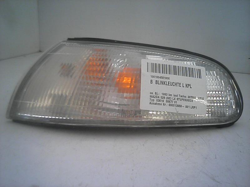 Mazda 626 GE original Blinker Blinkleuchte vorn links KOITO BJ1993