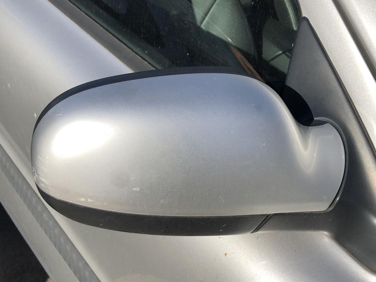 Volvo S60 Typ P24 Au&szlig;enspiegel rechts Spiegel elektrisch 42600 Silvermet.