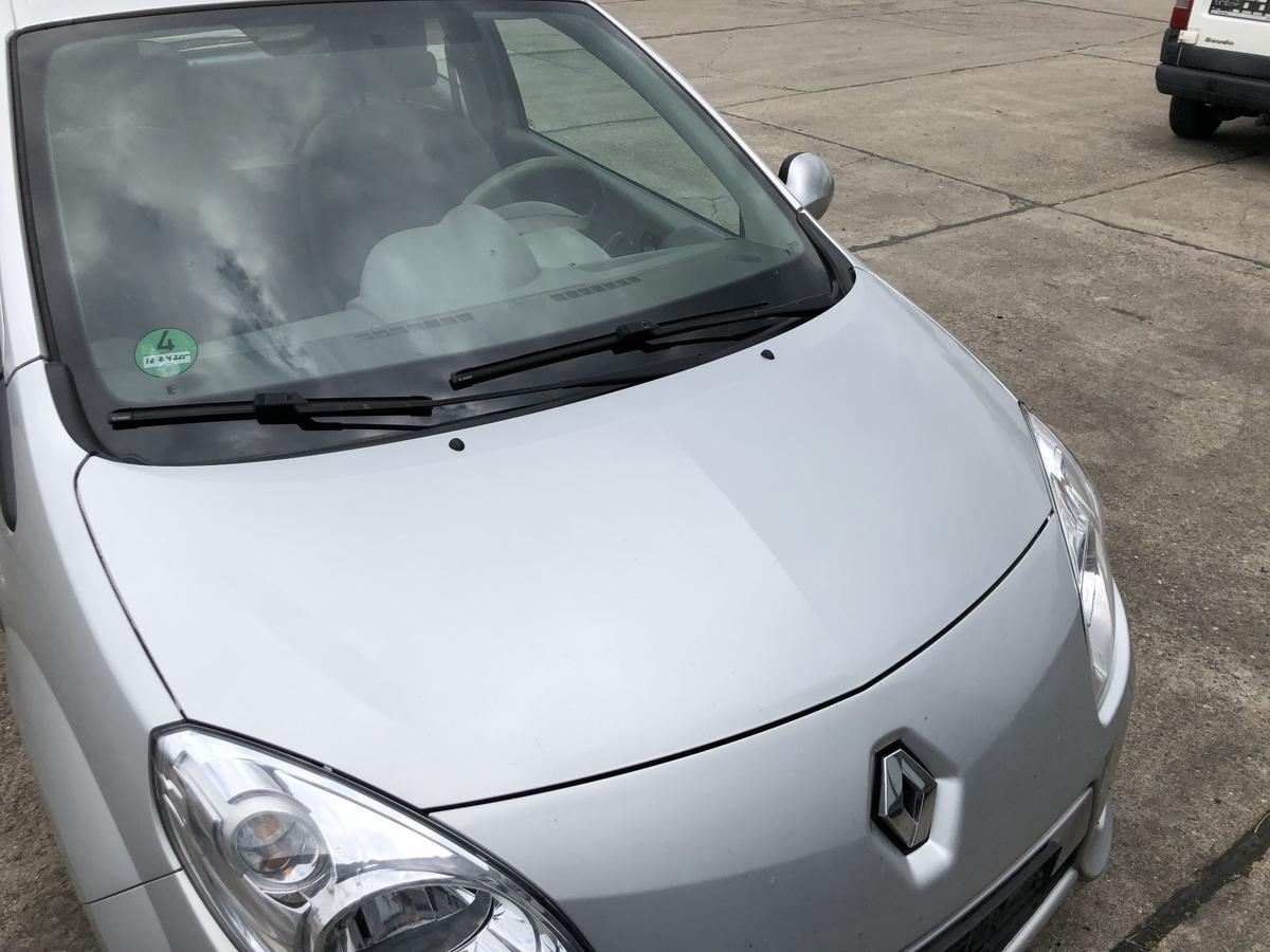 Renault Twingo 2 II Motorhaube Haube Klappe Deckel TED69 Gris Platine Metallic