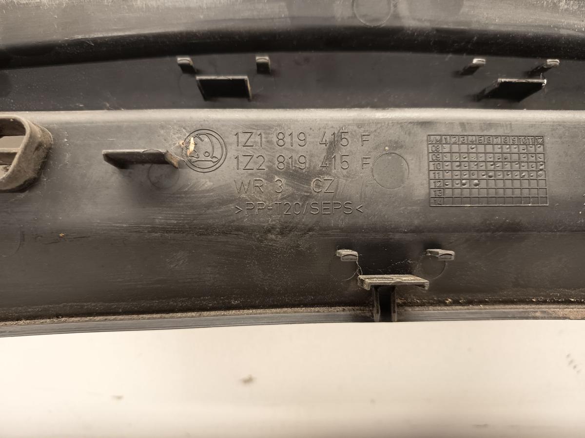 BMW 116I original Windlauf Abdeckung Wasserkasten Wasserabweiser Baujahr 2005