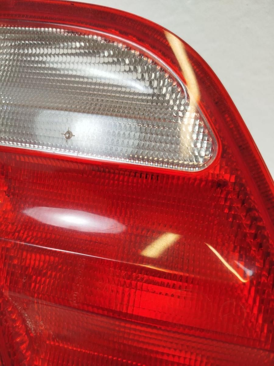 Mercedes CLK W208 Mopf Rückleuchte links Heckleuchte Heckklappe Coupe Hella OEM