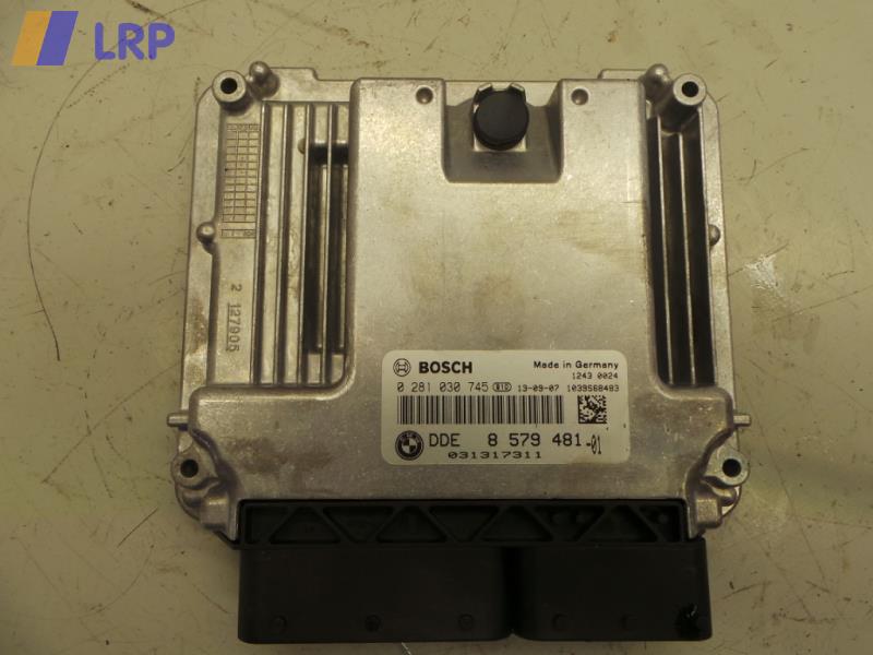 BMW 2er F22 BJ2013 Steuergerät Motor 8579481 0281030745 BOSCH