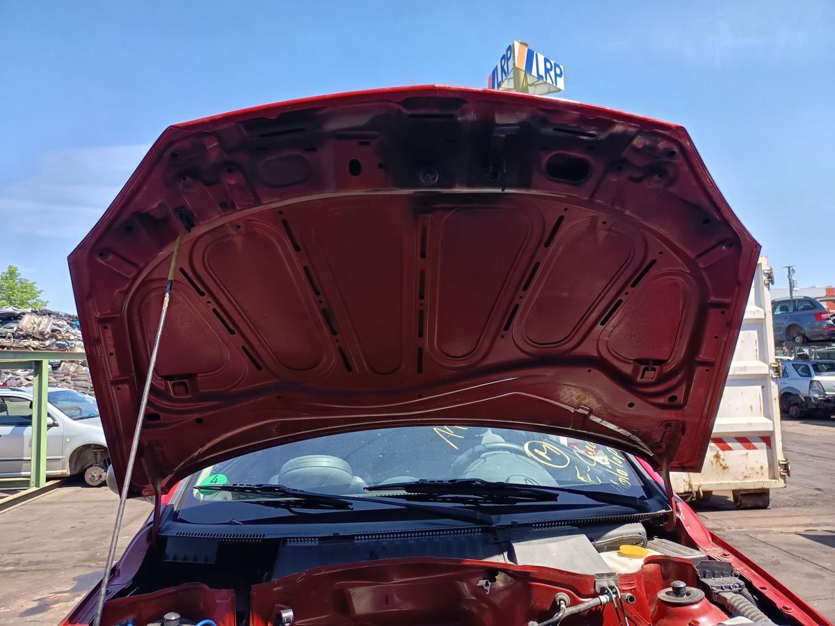 Opel Corsa C orig Motorhaube Deckel vorn Z573 Tizianrot Bj 2004