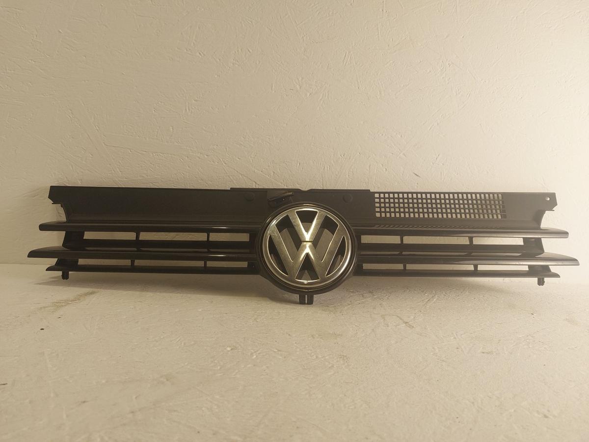 VW Golf 4 IV 1J Kühlergrill Frontgrill Grill mit Logo LC9Z Black Magic Pearl