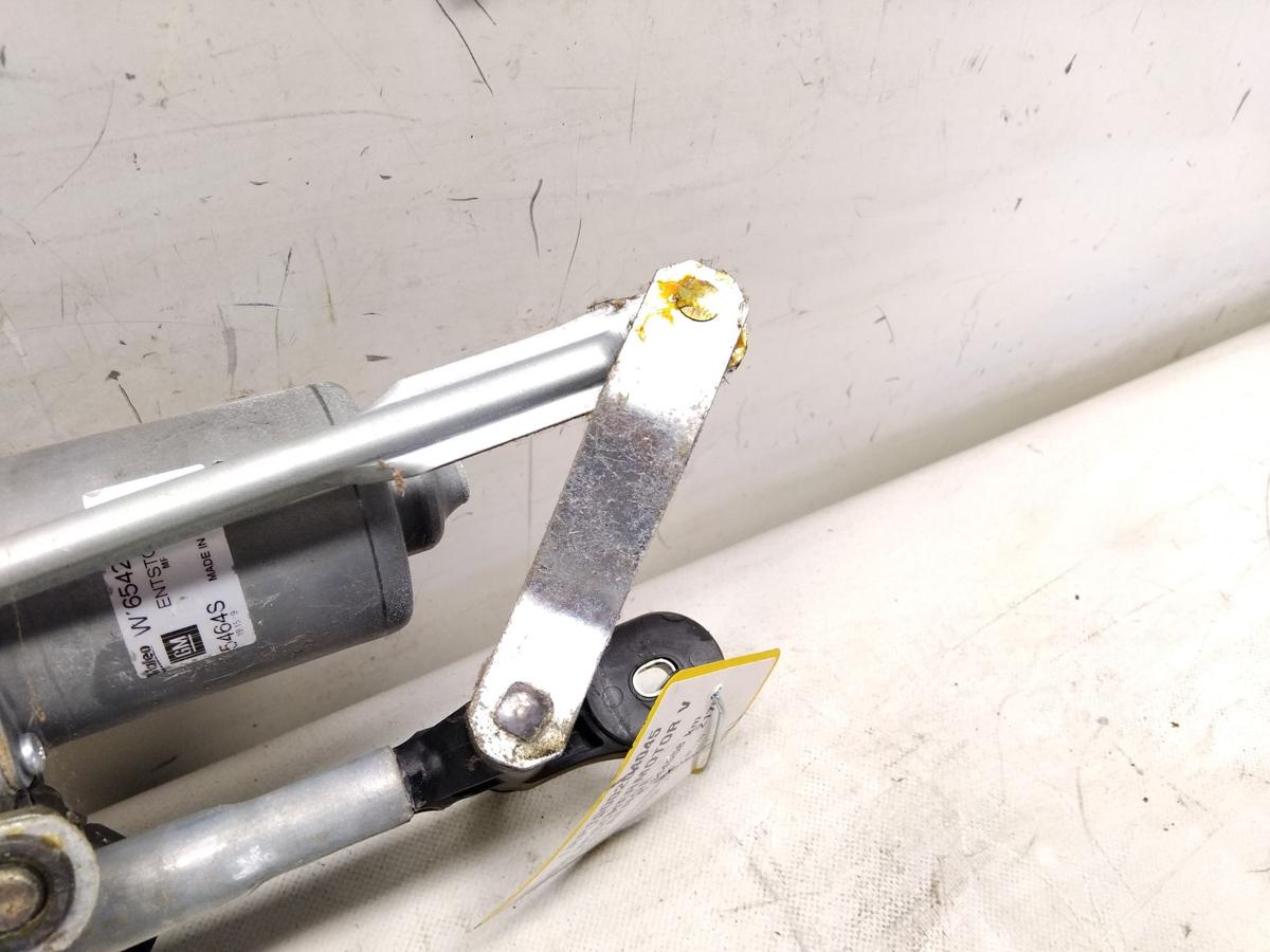 Opel Corsa E original Wischermotor vorn mit Wischergest&auml;nge Bj.2015