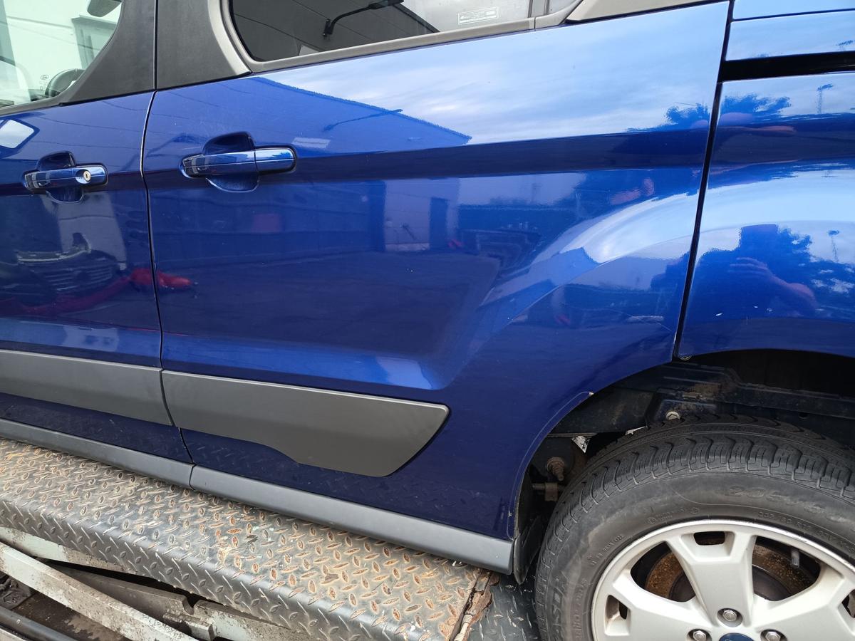 Ford Tourneo Connect Mk2 II orig Tür hinten links Schiebetür Indic Blau Bj 2015