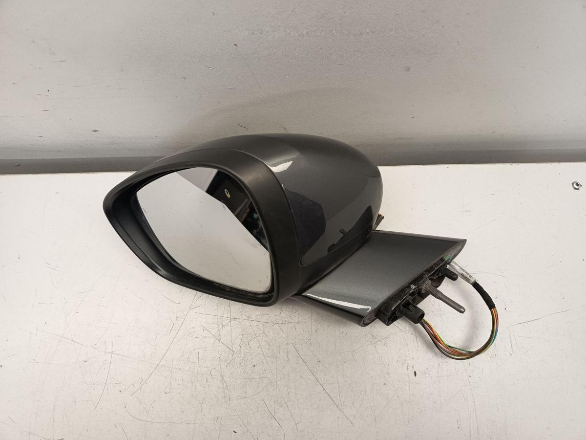 Citroen C4 Picasso II original Au&szlig;enspiegel links KTP Grau Shark Baujahr 2014