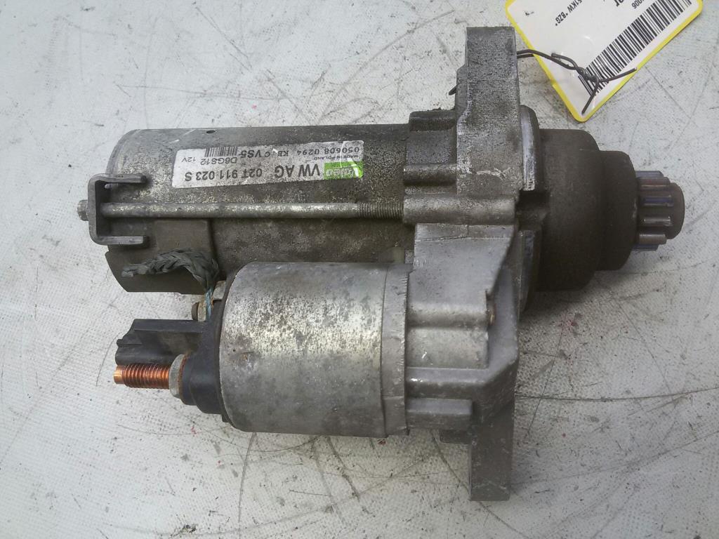 VW Polo 9N3 Anlasser Starter 02T911023S D6GS12 VALEO 1.2 51kW BJ2008