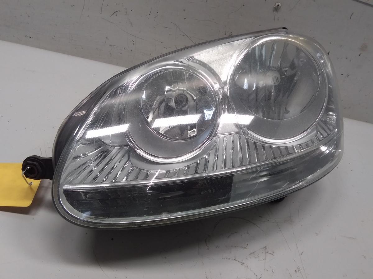 VW Golf 5 1K original Scheinwerfer links Halogen mit LWR BJ2006