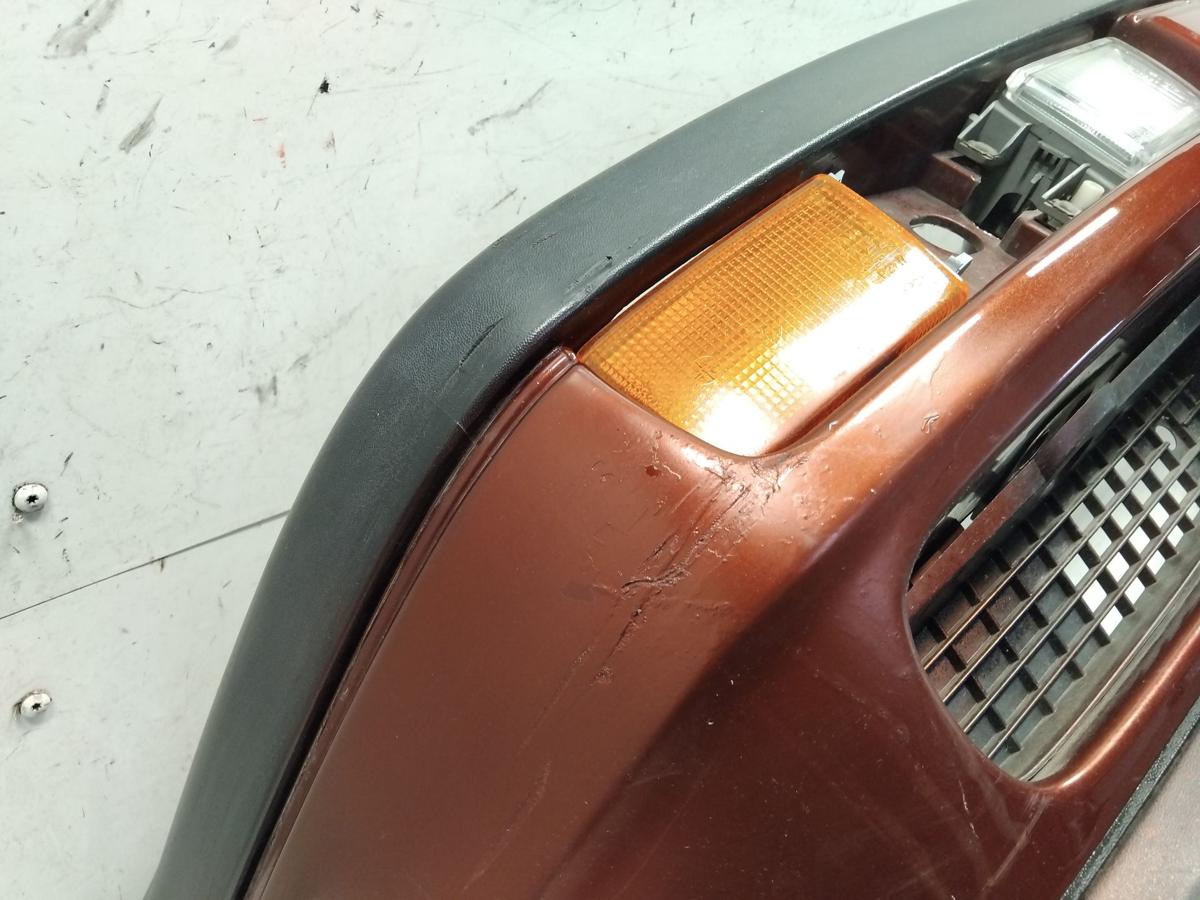 VW Vento original Stossf&auml;nger Sto&szlig;stange vorn indianrotmetallic LC3T BJ1992