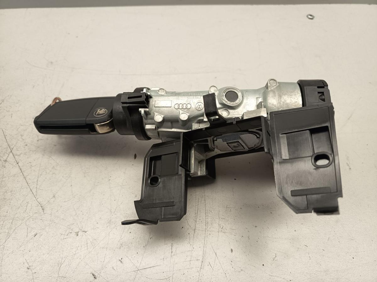 Skoda Rapid original Z&uuml;ndschloss mit Schl&uuml;ssel 1K0905851 Baujahr 2016