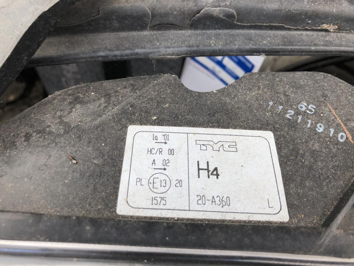 Ford Fusion JU2 Scheinwerfer links Frontscheinwerfer TYC Zubehörteil Halogen