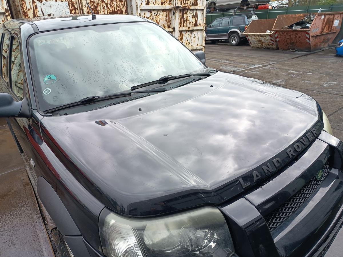 Land Rover Freelander original Motorhaube 697 Java Black Baujahr 2004