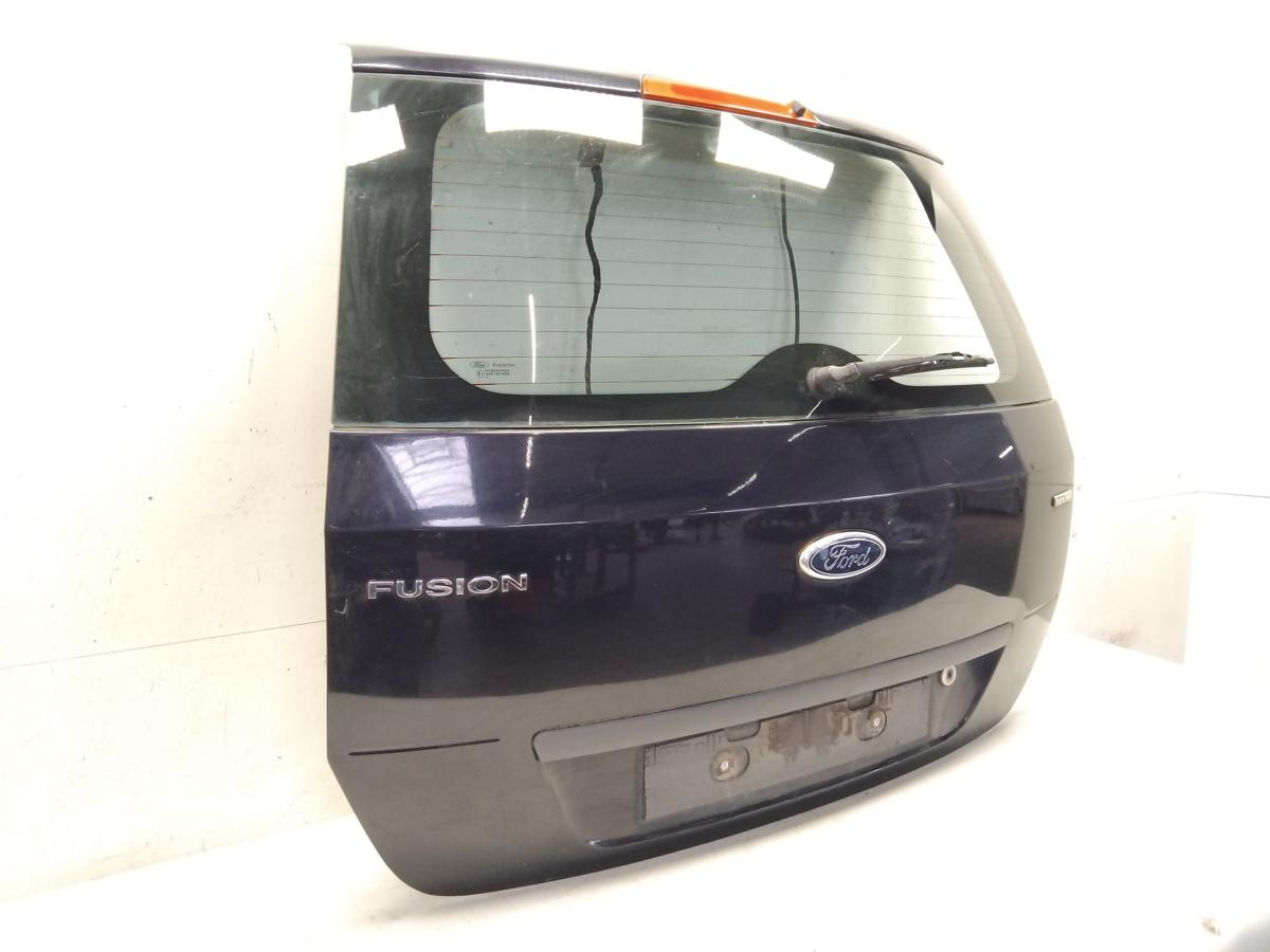 Ford Fusion JU2 Facelift Heckklappe marineblau mit Heckscheibe Bj.2007